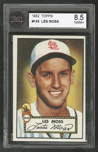 1952 topps baseball cards - baseball,