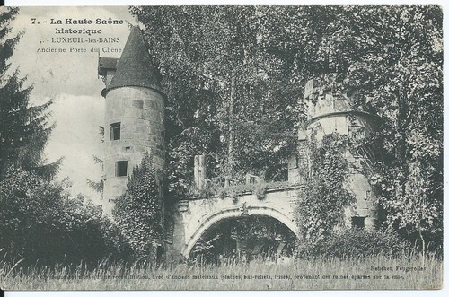 Cpa luxeuil les bains - -, luxeuil-les-bains