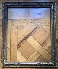 GRAND CADRE ANCIEN DORE