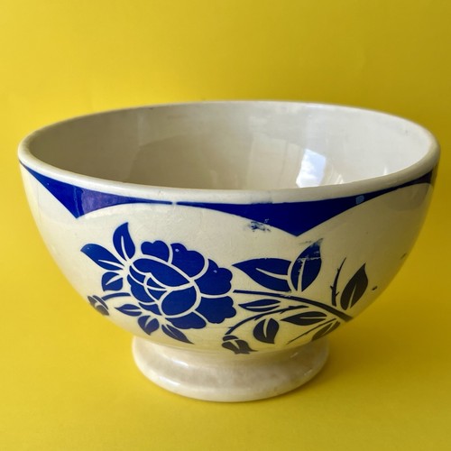 Très grand bol ancien digoin - grand,