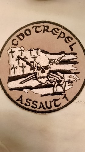 Patch commando trepel rare - patch,