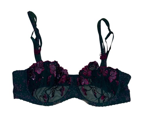 Aubade teal shiny sheer - teal,