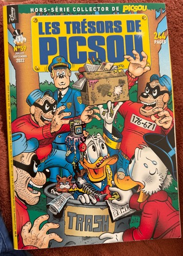 Les tresors picsou 59 - tresors,