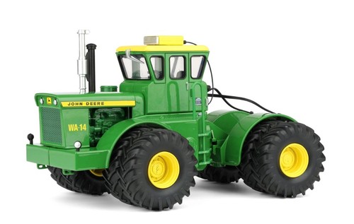 Ertl tractor with twin - tractor,