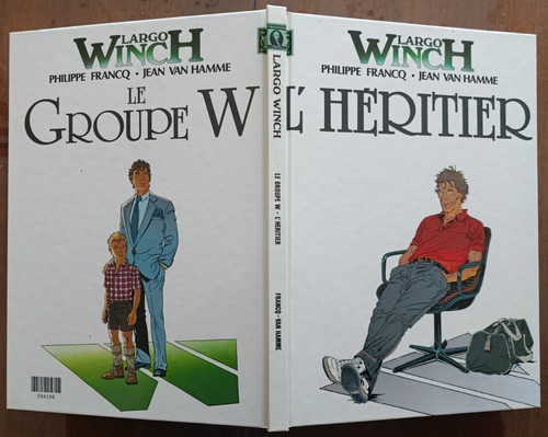 Largo winch heritier le - winch,