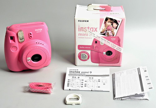 Fujifilm instax mini pink - 9,