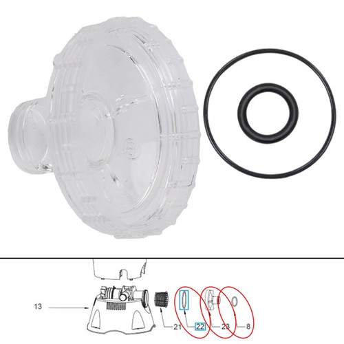 Kit crépine p6665 comprend - kit,