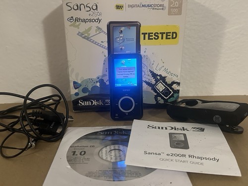 Sandisk sansa e250r mp3 - e250r, player