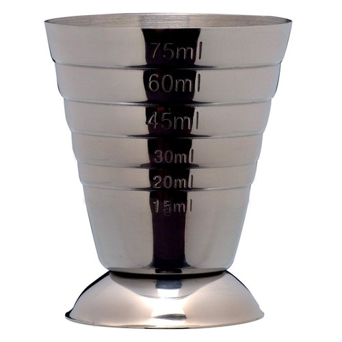Cuillère cocktail acier - à,