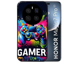 Coque noire pour Magic 7 PRO gamer