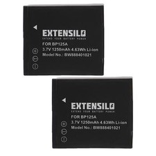 2 Batteries pour Samsung