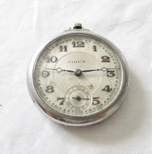 Montre poche gousset fidus - poche,