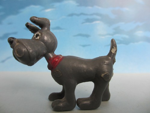 Figurine tintin milou - figurine, /