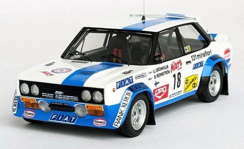 Trofeu rrfi37 fiat 131 abarth - trofeu,