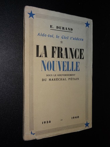 France nouvelle sous - la,