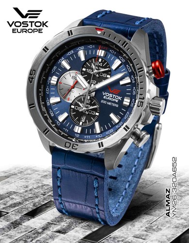 Vostok europe almaz - vostok,