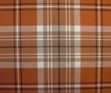 Tissu tartan effet laine - tartan,