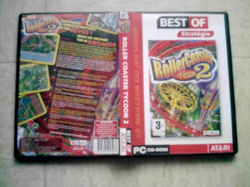 Jeu cdrom roller coaster - roller,