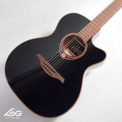 Lag guitars t118ace blk - lag, t118ace-blk