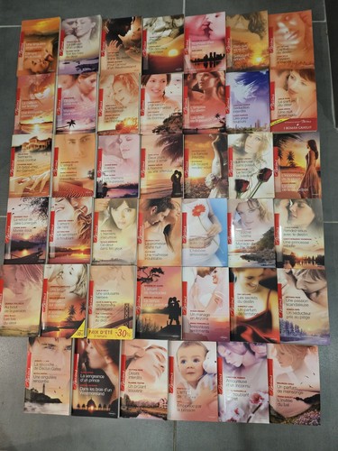 Enorme lot romans 41 - lot,