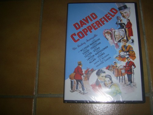 Dvd david copperfield avec - dvd,