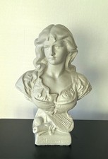 Grand buste femme manon - ", "