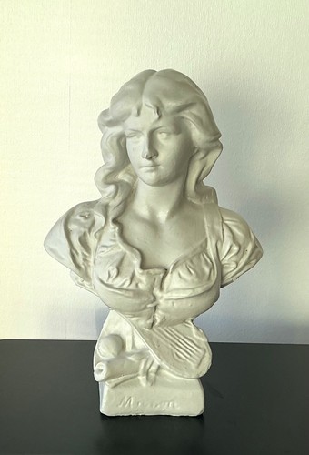 Grand buste femme manon - ",