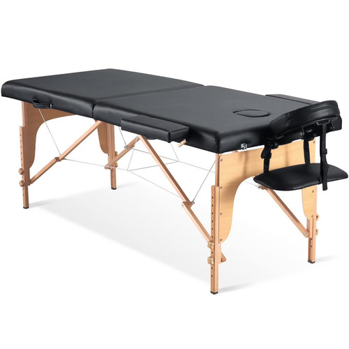 Portable folding massage table - folding,