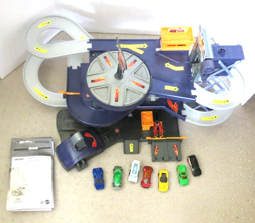 Vintage 1999 hot wheels mega - hot,