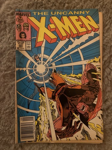 Uncanny men 221 - #221, (1987,