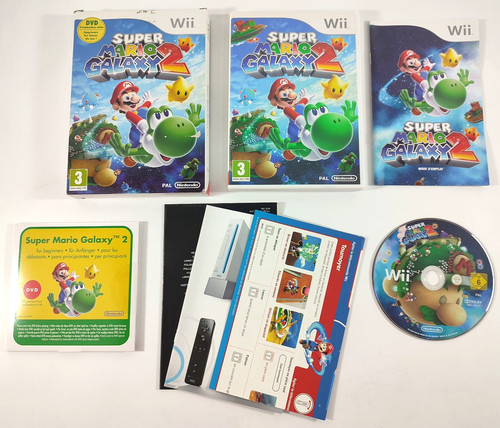 Jeu wii super - , mario