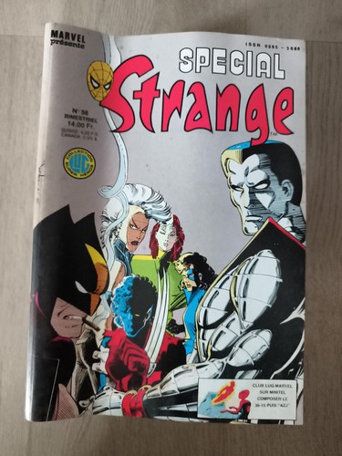 Comic special strange 56 - special,