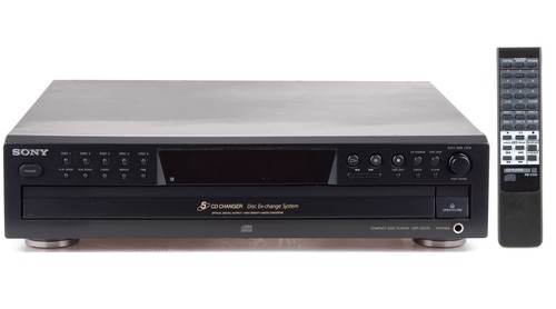 Sony cdp ce375 - 5-fach, cd