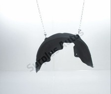 PARE-BOUE ARRIERE GAUCHE 51717213649 BMW X4 F26 (03/2014) / NE 217422