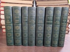 Les oeuvres littéraires de Tolstoï. 8 tomes. Rencontre.