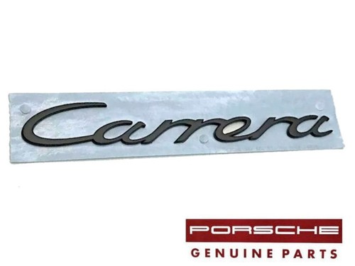 Genuine porsche 991 - genuine, "carrera"