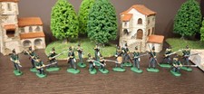 Infanterie légère 2 belge peinte 1/72 revell napoleon 1er empire