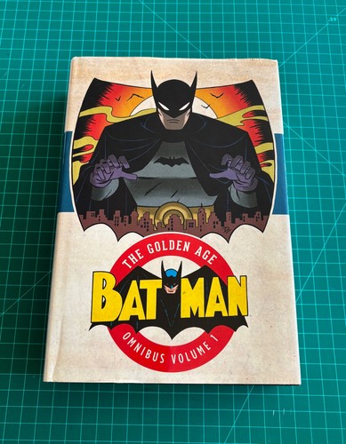 Batman the golden age omnibus - the,