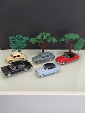 voiture ancienne De Collection 1/43ème Lot 5 Pièces Altaya, Norev 
