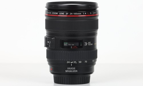 Canon 105mm f4l is - ef, 24-105mm