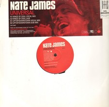 Nate James ‎– Universal -