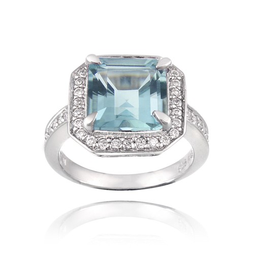 Silverspeck bague carrée - silverspeck,