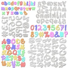 72 Pcs Matrices de Découpe