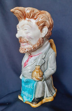 Pichet En Barbotine Onnaing - Le Député Baudon Assis Sur La Réforme Urgente 