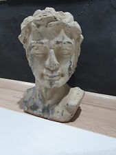 ♡♡♡Statue Buste, reproduction  Sculpture Grecque  21, 5×16