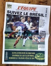 FOOTBALL L'EQUIPE COUPE DU