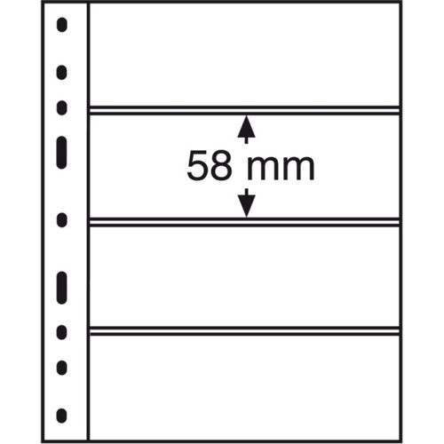 Optima pochettes plastiques - optima, 4