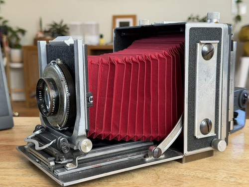 Linhof technika iii - iii, field