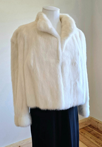 Saga mink veste - saga, en