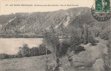 72 Saint-Léonard-Des-bois vue du haut Fourche. 121189